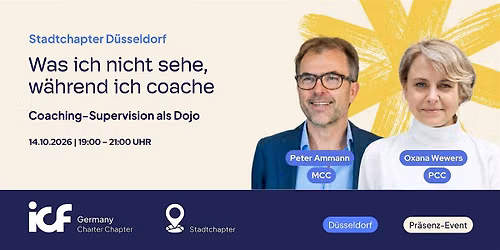 Was ich nicht sehe, w\u00e4hrend ich coache