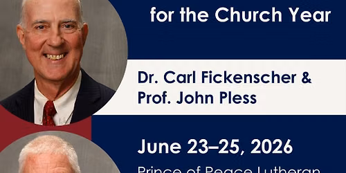 Anaheim, California: "Preaching and Liturgy for the Church Year"