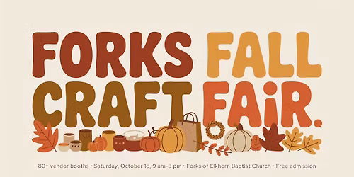 Forks Fall Craft Fair