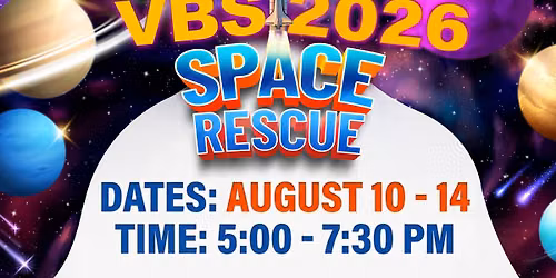 Space Rescue VBS 2026