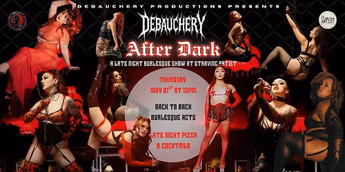 Debauchery After Dark Burlesque Show
