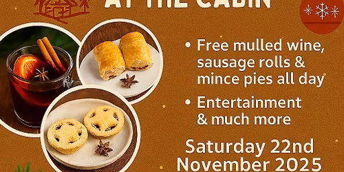 A Cosy Christmas At The Cabin 🎄🥧🍷