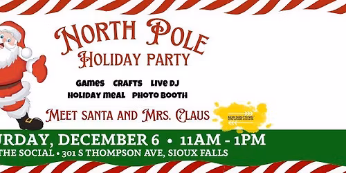 North Pole Holiday Party