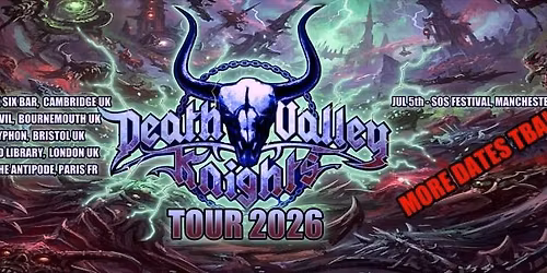 Death Valley Knights: Scions in Paris