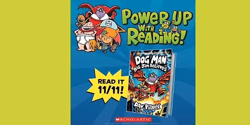 Dog Man Big Jim Believes Launch Party