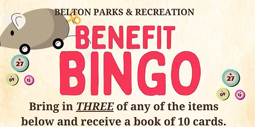 Benefit Bingo