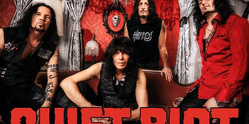 Quiet Riot at Whiskey Roadhouse - Horseshoe Casino Council Bluffs