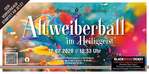 Altweiberball im Heiliggeist
