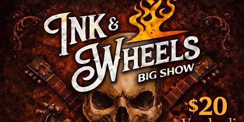 Razor Back au Ink & Wheels Big Show!!