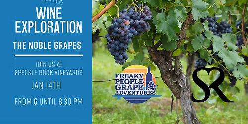 An Evening of Exploration- The Noble Grapes
