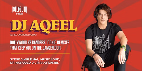 Bollywood Ka Scene ft. DJ Aqeel