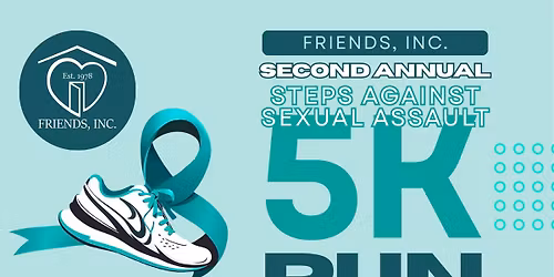 Second Annual Steps Against Sexual Assault 5K