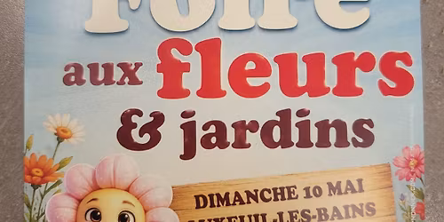 Foire aux fleurs et jardins