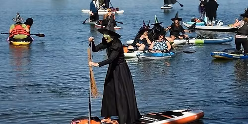 3rd Annual Witches Paddle for a Cause