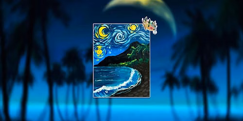 Starry Night Shoreline Paint-n-Sip at Mount Olympus Brewing Tumwater Taps
