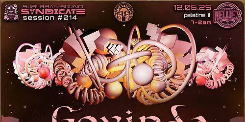 Suburban Sound Syndicate Session 014 ft: Govinda, Goosebumpz, Snilk & more!