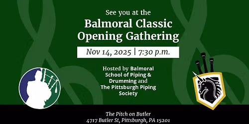 Balmoral Classic Opening Gathering