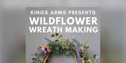 Wildflower Wreath Making