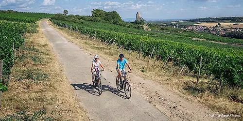 Sattelfest auf dem Zellertal-Radweg