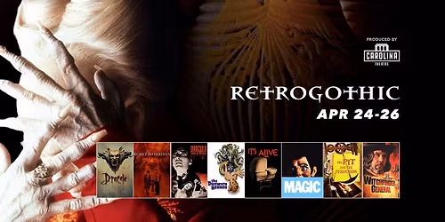 RetroGothic Film Series