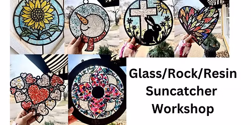 Bonner Springs Glass\/Rock\/Resin Workshop Saturday January 17 @ 10:30am