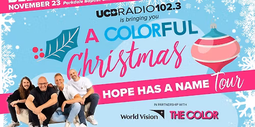 A Colorful Christmas - Belleville