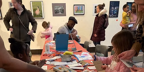 Kids\u2019 Art Workshop Led by RSC MAT Art Education students.