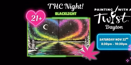 THC GLOW NIGHT! 21+ Event