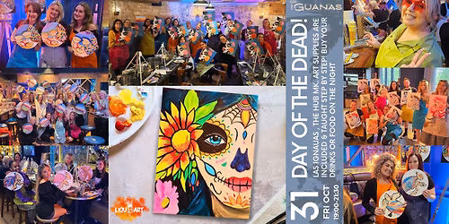 Day Of The Dead! At Las Iguanas MK!