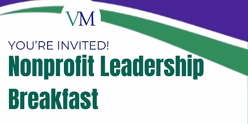 Volunteer McKinney\u2019s Nonprofit Leadership Breakfast \ud83d\udc99