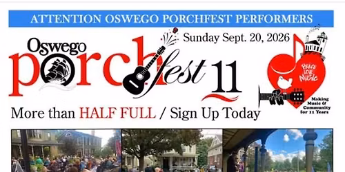 Oswego PorchFest 11