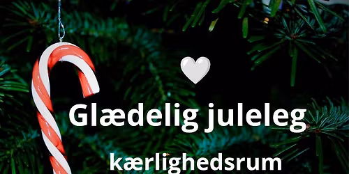 Gl\u00e6delig juleleg \u2764\ufe0f k\u00e6rlighedsrum ved Rosamynthe