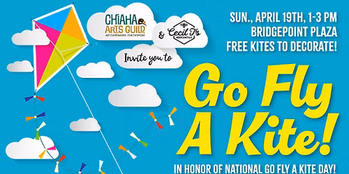 Go Fly A Kite with Chiaha & Cecil T's!