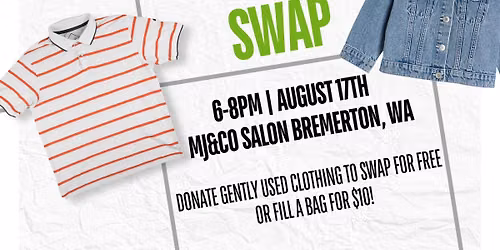 Kid's Clothing Swap