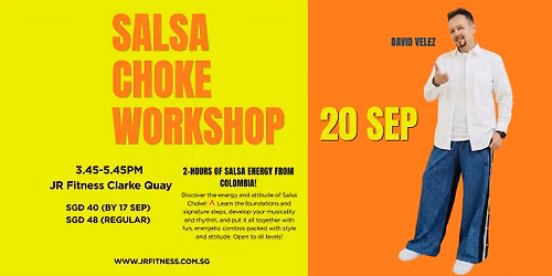 Salsa Choke Workshop with David Velez