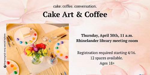 Cake Art & Coffee