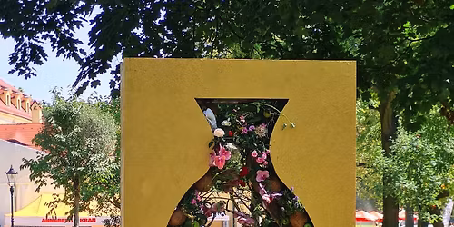 Blomsterkonkurrence p\u00e5 h\u00f8jt plan