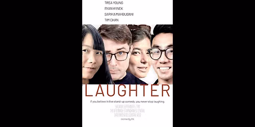 LAUGHTER ft Tim Chan, Ryan Hynek, Trea Young, & Sarike Mahbubani