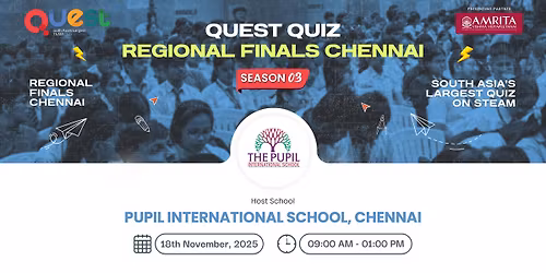 QUEST Regional Final | Chennai