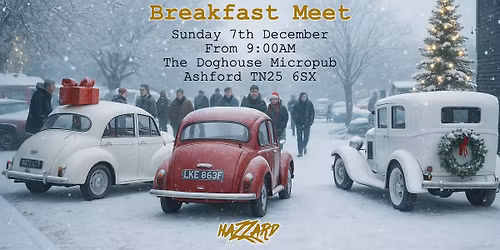 Hazzard Christmas Breakfast Meet