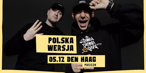 Polska Wersja: DEN HAAG "PW4EVER 05.12.26