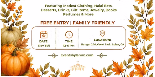 Muslim Village - Fall Edition