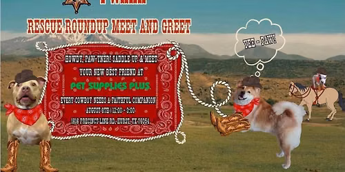 Rescue Roundup Meet & Greet