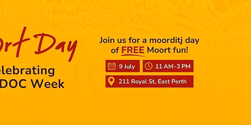 Moort Day- Celebrating Naidoc Week 