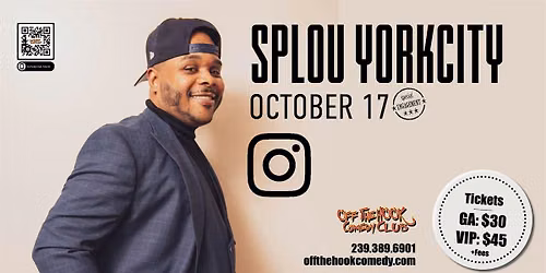 Comedian Splou Live In Naples, Florida!