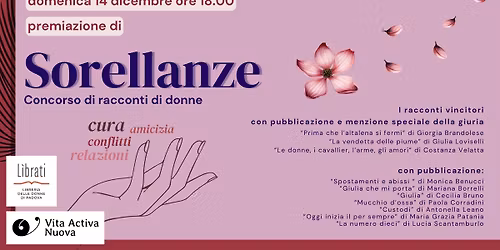 Premiazione concorso "Sorellanze"
