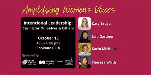 Amplifying Women's Voices: Intentional Leadership