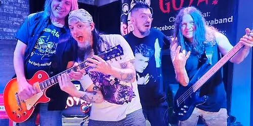 GOYA - Musicla Roller Coaster Cover Band