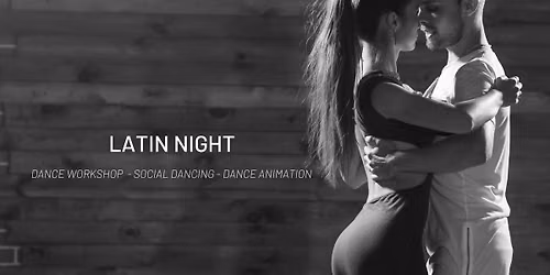 Latin Night on the Rooftop