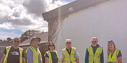 The Great Walkinstown Cleanup | Bunting Road Meetup 